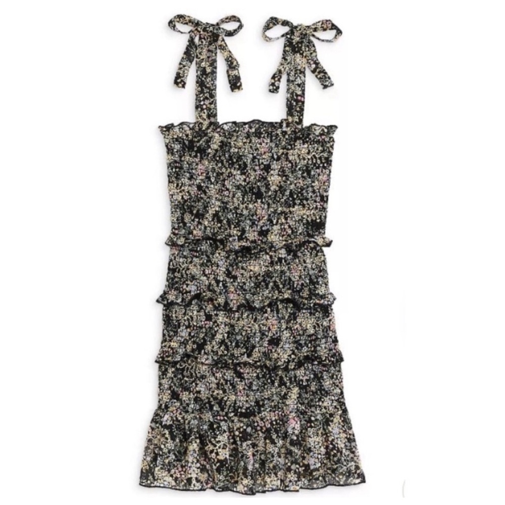 Katie J NYC Tween Evan black/gold dress
- Size L (12)